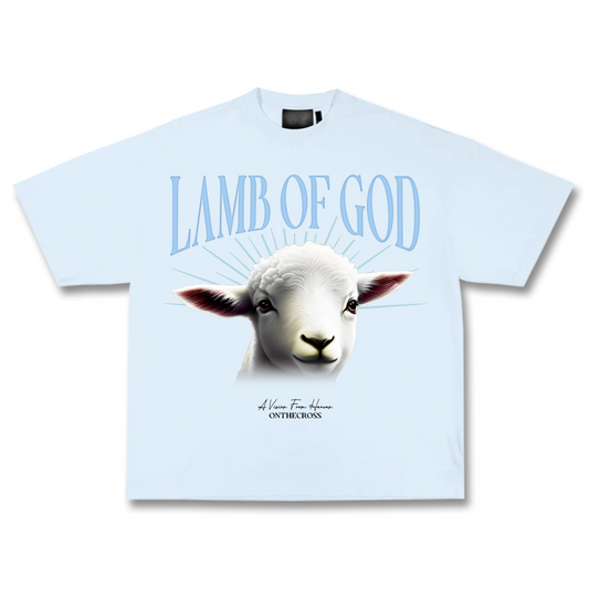 "Lamb of God" Tee (Blue)