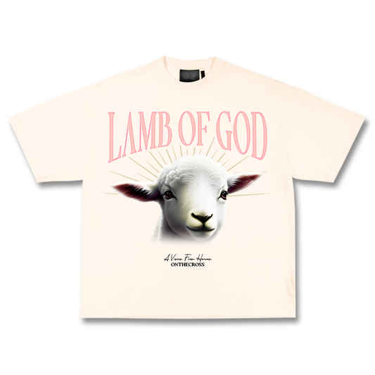 "Lamb of God" Tee (Cream)